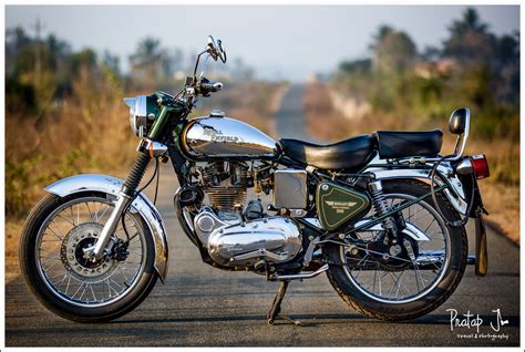 Painting And Restoring A Royal Enfield Bullet Photography By Pratap J