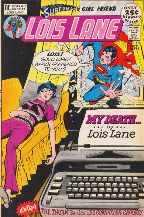 Lois Lane In The 1960s 70s Supermans Helpless Half Wit Flashbak