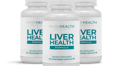 Boost Your Liver Health With Purehealth Research Liver Support Supplement