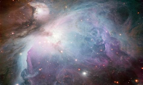 Orion Nebula Amateur Astronomer Constructs Video Tour Daily Mail Online