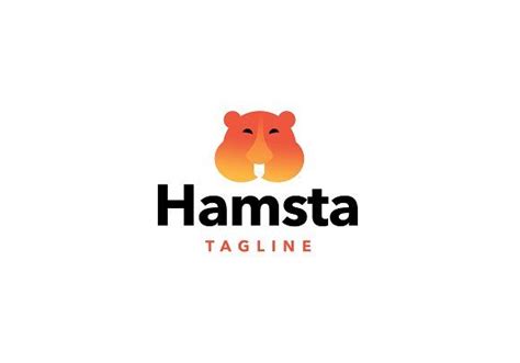 Cute And Versatile Hamster Logo Templates