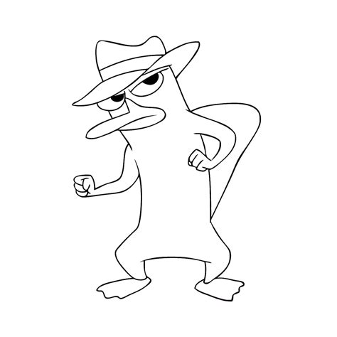 Phineas en Ferb kleurplaten Kleurplatenpagina.nl boordevol coole