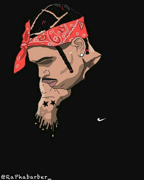 Chris Brown Drawing Chris Brown Art Chris Brown Style Breezy Chris Brown Dope Cartoons Dope