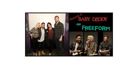 Baby Daddy Season 6 Interviews With Chelsea Kane Derek Theler And