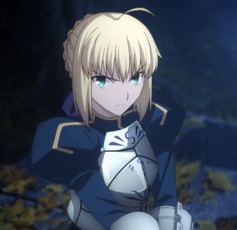 Saber Pfp Anime Fate Stay Night Anime Icons
