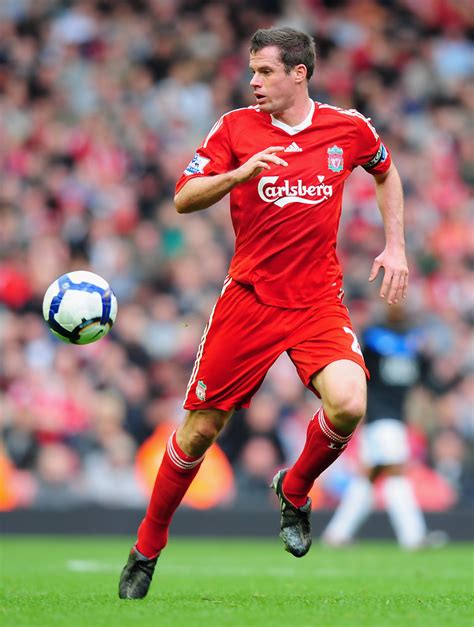 The only place to visit for all your lfc news, videos, history and match information. Jamie Carragher - Jamie Carragher Photos - Liverpool v ...
