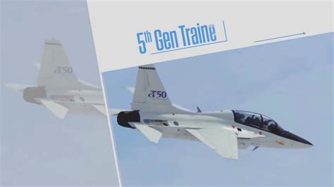 T 50a Advanced Trainerlight Attack Aircraft From Lockheed Martin 1080p