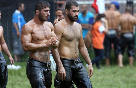 La Lucha Turca Un Deporte Milenario Shangay