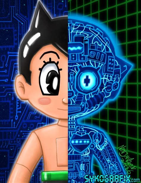 Wildcard Astro Boy By Ninjatron On Deviantart Astro Boy Pixel Art