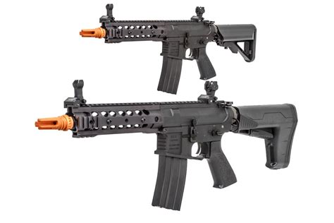 The m4/m4a1 5.56mm carbine is a lightweight, gas operated, air cooled, magazine fed, selective rate, shoulder fired weapon with a collapsible stock. Classic Army M4 ARS3-8 Modular Rail Carbine AEG Airsoft Rifle ( Choose an Option )