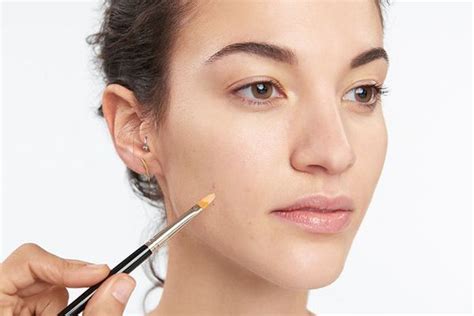 Where To Apply Concealer A Visual Guide