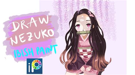 Buy 'chibi running nezuko kimetsu no yaiba' by o io たこ as a sticker. How to draw NEZUKO - YouTube