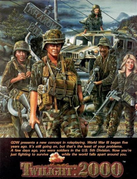 Alcohol, tobacco and firearms agents ethan carter (dean cain) and julie sanders (jennifer beals) are on a mission to infiltrate a radical militia group led by a madman (stacey keach). Twilight: 2000 (Game) - Giant Bomb