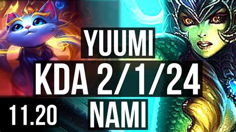 Yuumi Twitch Vs Nami Lucian Support Rank Yuumi Rank