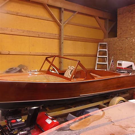 Carver Ladyben Classic Wooden Boats For Sale