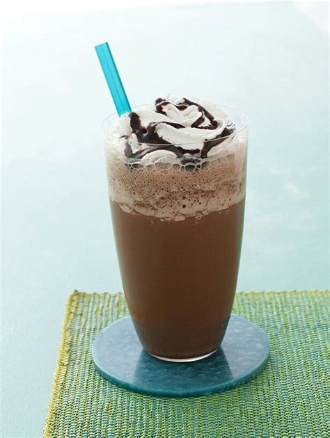 Mocha Frappes Makes 2 1c Servings 1c Ice Cubes 34c Coffee Chilled