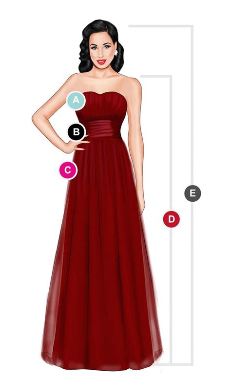 How To Measure Dress Size Ever Pretty Us