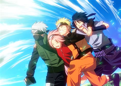 Team 7 Naruto Image By Firstsky 309159 Zerochan Anime Image Board