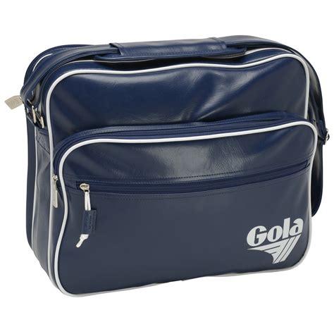 Buy Gola Douglas messenger bags in navy/white online
