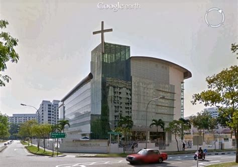 Singapore Church Buildings Lighthouse Evangelism