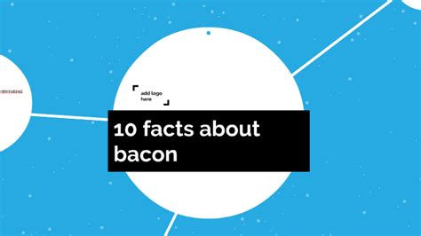 10 Facts About Bacon By Cohen Green