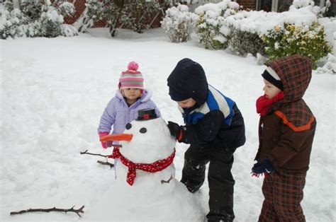 wer will einen coolen schneemann bauen