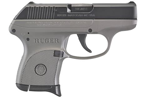 Ruger Lcp 380 Acp Carry Conceal Pistol With Destroyer Gray Frame