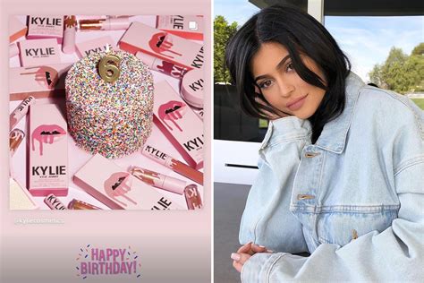 Kylie Jenner Celebrates Sixth Anniversary Of Her Cosmetics Brand With