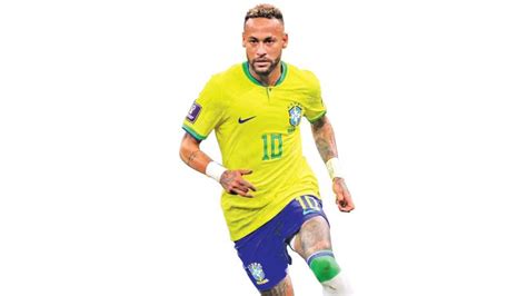 Peles ‘top Goal Scorer Record For Brazil Equalled By Neymar At World