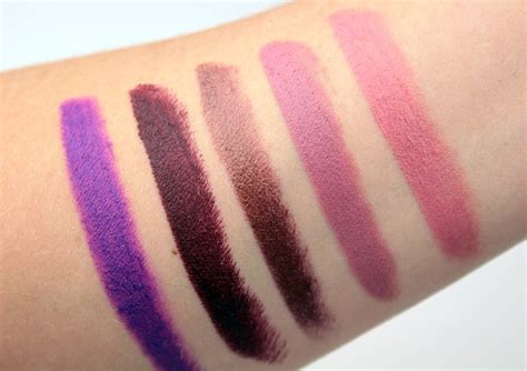 Urban Decay Vice Lipstick Swatches Review And Looks We Heart This