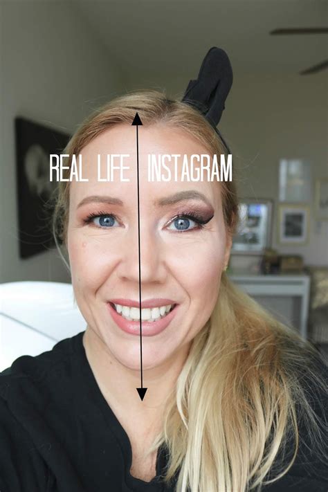 Instagram Makeup Vs Reality