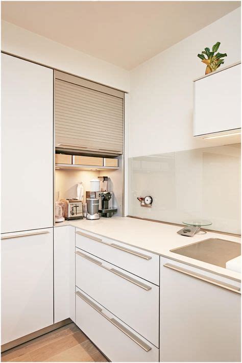 These kitchen cabinet roller shutter come in varied designs, sure to complement your style. Rolling Shutter Kitchen Cabinet - Anipinan Kitchen