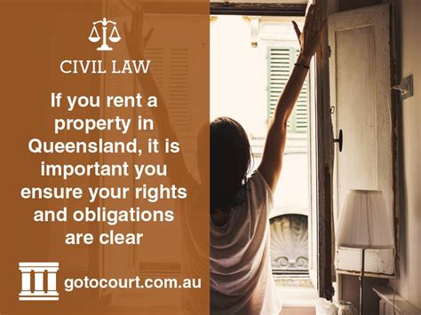 Tenants Rights And Obligations In Queensland Go To Court Lawyers