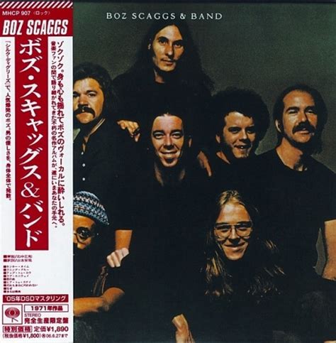 Boz Scaggs And Band Boz Scaggs Boz Scaggs And Band Release Info Allmusic