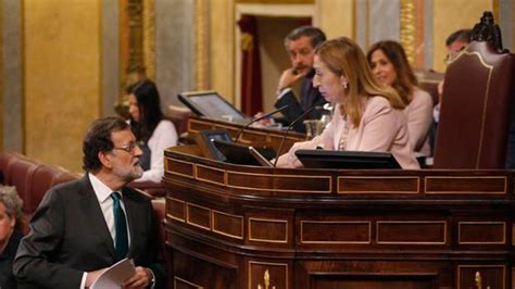 Arranca La Segunda Sesión De La Moción De Censura A Mariano Rajoy