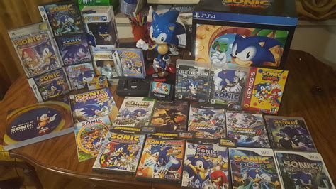My Sonic Collection Rsonicthehedgehog