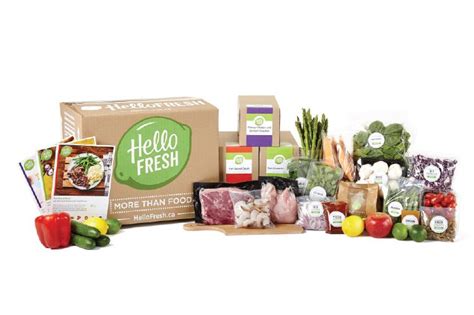 Hellofresh Weekly Meal Kit Subscription City Life Vaughan Lifestyle
