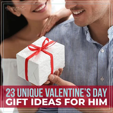 Unique Valentines Day Gift Ideas For Him