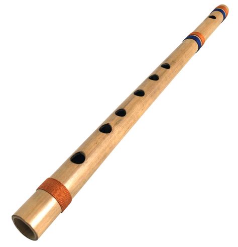 Handmade Wooden Bamboo Flute Indian Musical Instrument Bansuri Scale C
