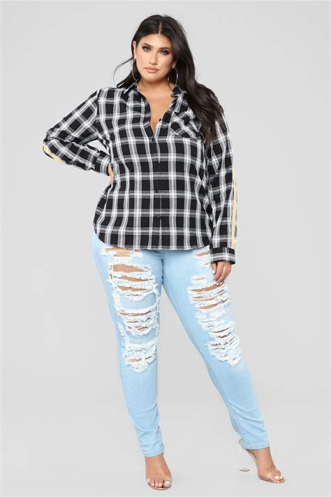 Top Of The World Distressed Jeans Light Blue Wash Plus Size