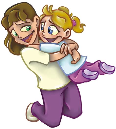 Best Friends Hugging Pic Clipart Best