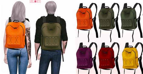 Sims 4 Backpacks That Will Complement Your Outfits — Snootysims