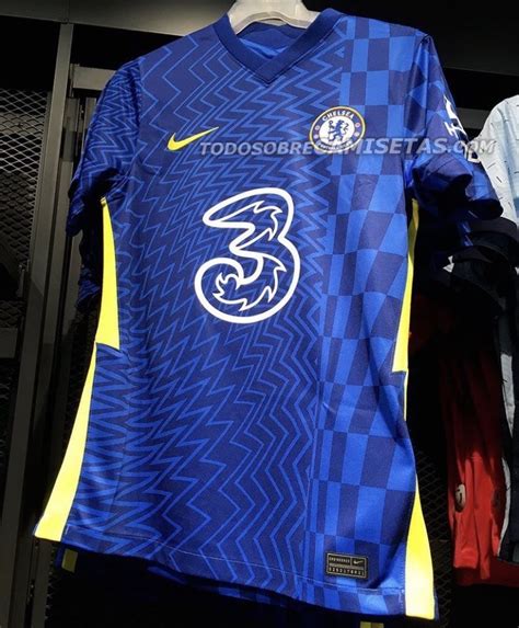 May 13, 2021 · the 2021/22 chelsea home kit will be worn for the first time by the men's team on 15 may in the fa cup final followed by the women's team in the champions league final on 16 may. Chelsea 2021-22 Nike Home Shirt Leaked? | The Kitman