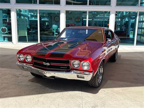1970 Chevrolet Chevelle Ss 396 Classic Cars And Used Cars For Sale In