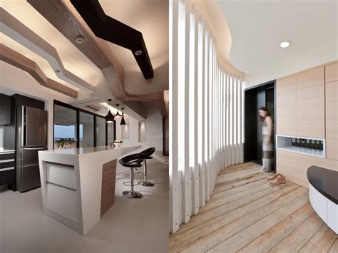 4 Sleek Interiors Where Wood Takes Center Stage