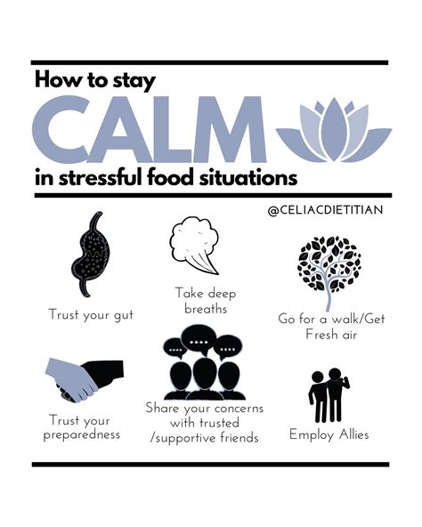 How To Stay Calm In Stressful Food Situations Tayler Silfverduk