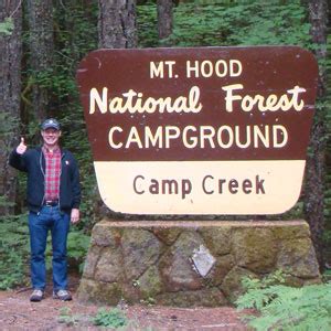 Maybe you would like to learn more about one of these? Dave Goes: Camp Creek Campground, Mt. Hood National Forest ...