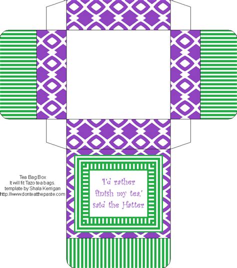 Dont Eat The Paste More Alice In Wonderland Printables