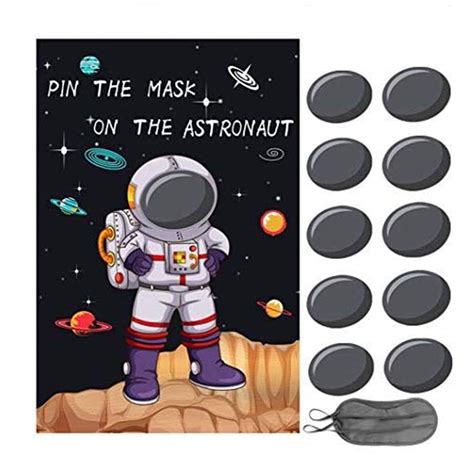 Buy Pin The On The Astronaut Game Kids Solar Systemouter Space