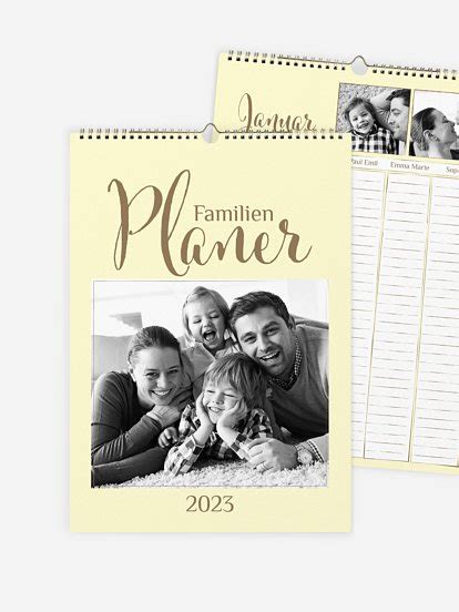 Fammilienkalender Vorlage 2021 Familien Wochenplaner 365 Tage Ohne